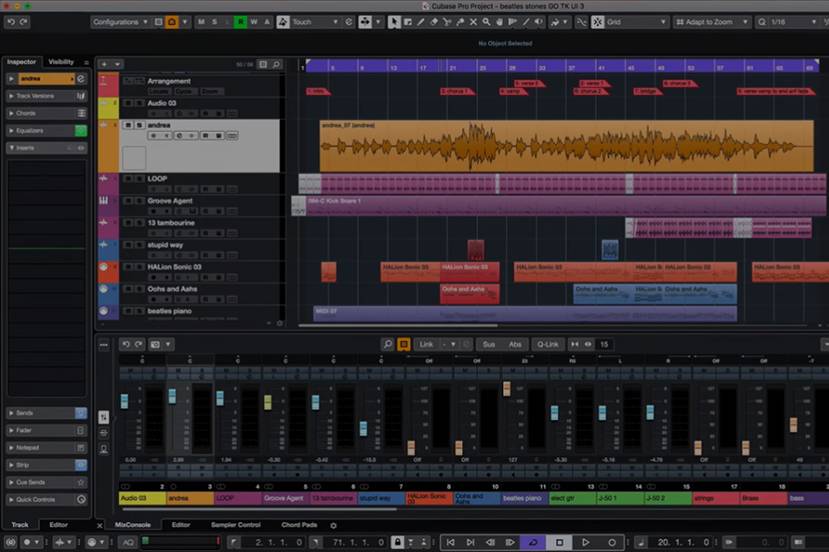 Editing