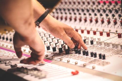 Real equipment used at Major Mixing