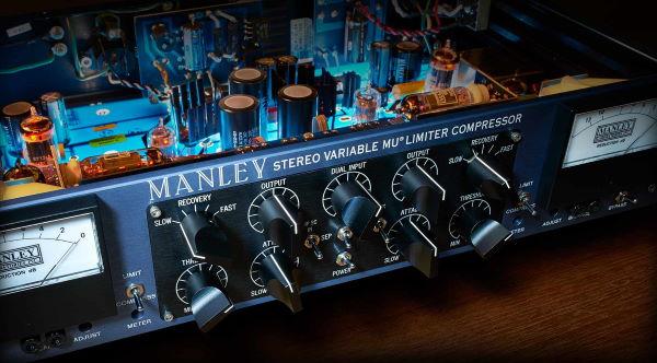 Real analog and digital mastering equipment used at Major Mixing