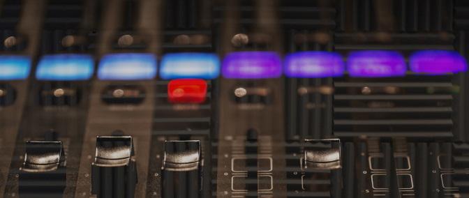 Real equipment used at Major Mixing