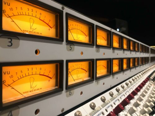 Real equipment used for Complete Mixing and Mastering at Major Mixing