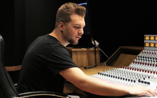 Real equipment used at Major Mixing