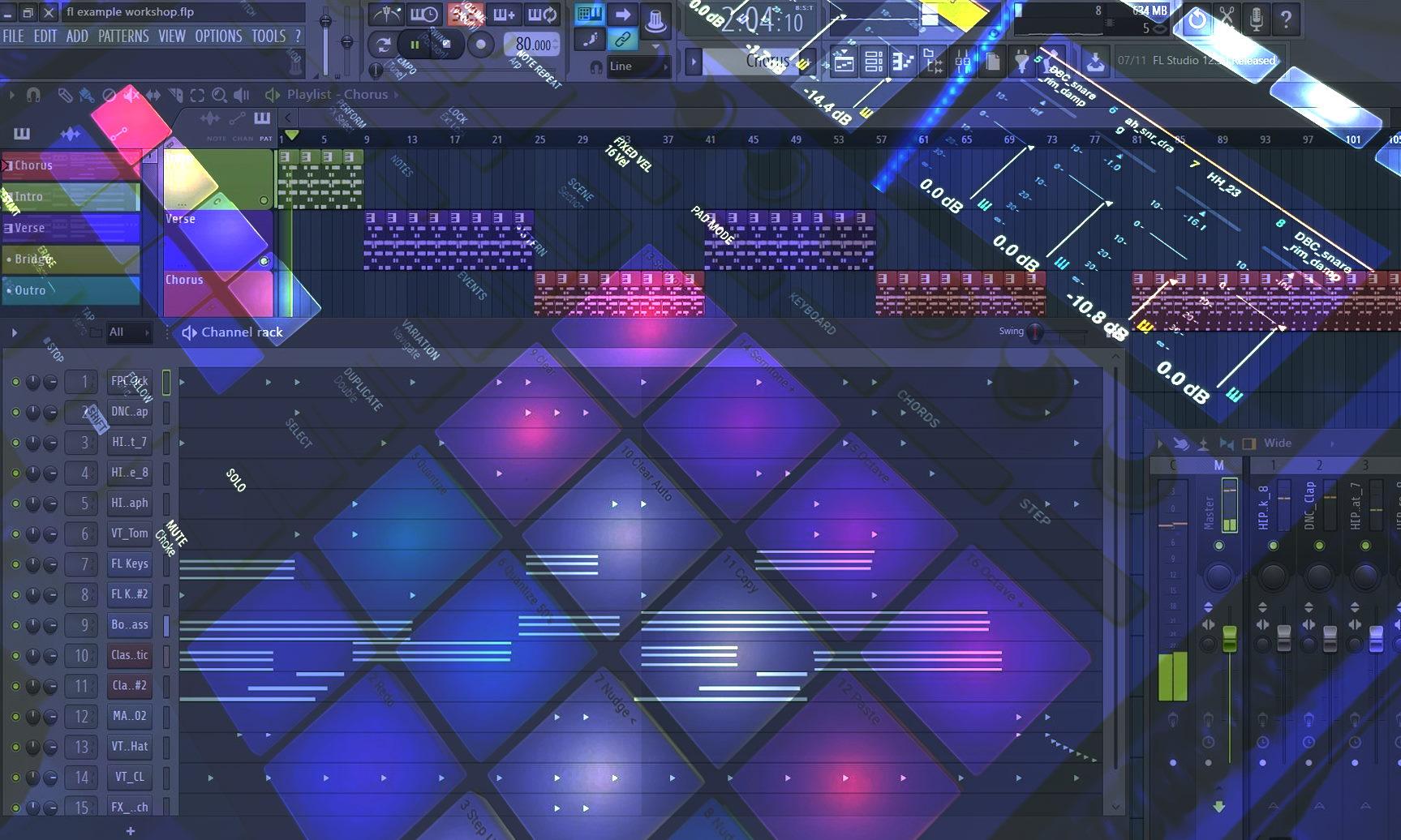Beat Mixing