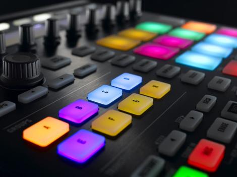 Real equipment used at Major Mixing