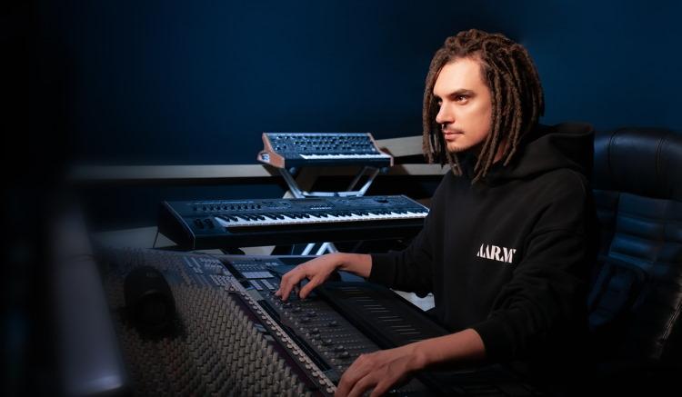 A Major Mixing engineer at the console