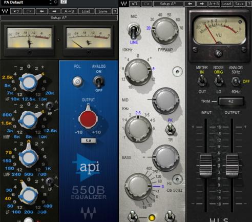 Real equipment used at Major Mixing
