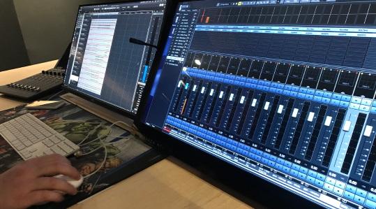 Real equipment used at Major Mixing