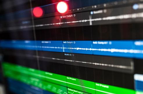 Real equipment used at Major Mixing