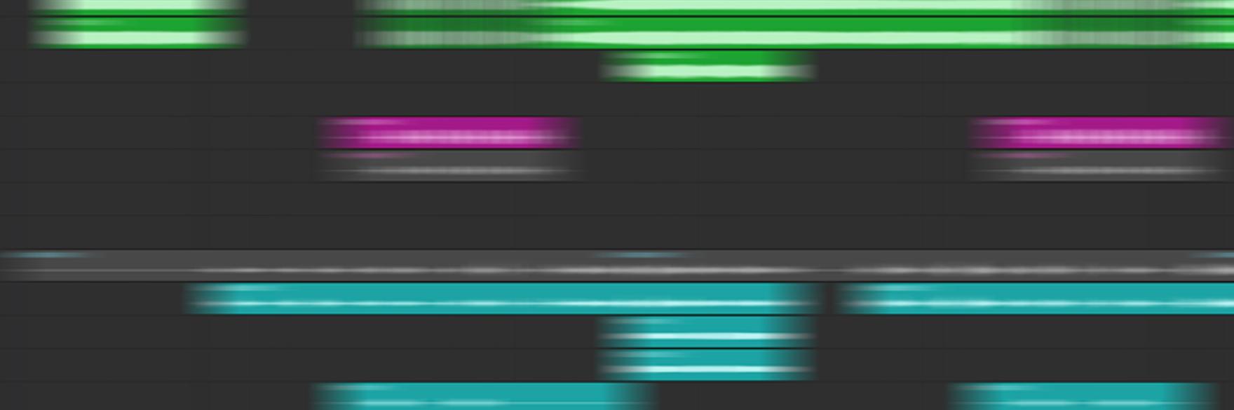 What is summing in audio mixing