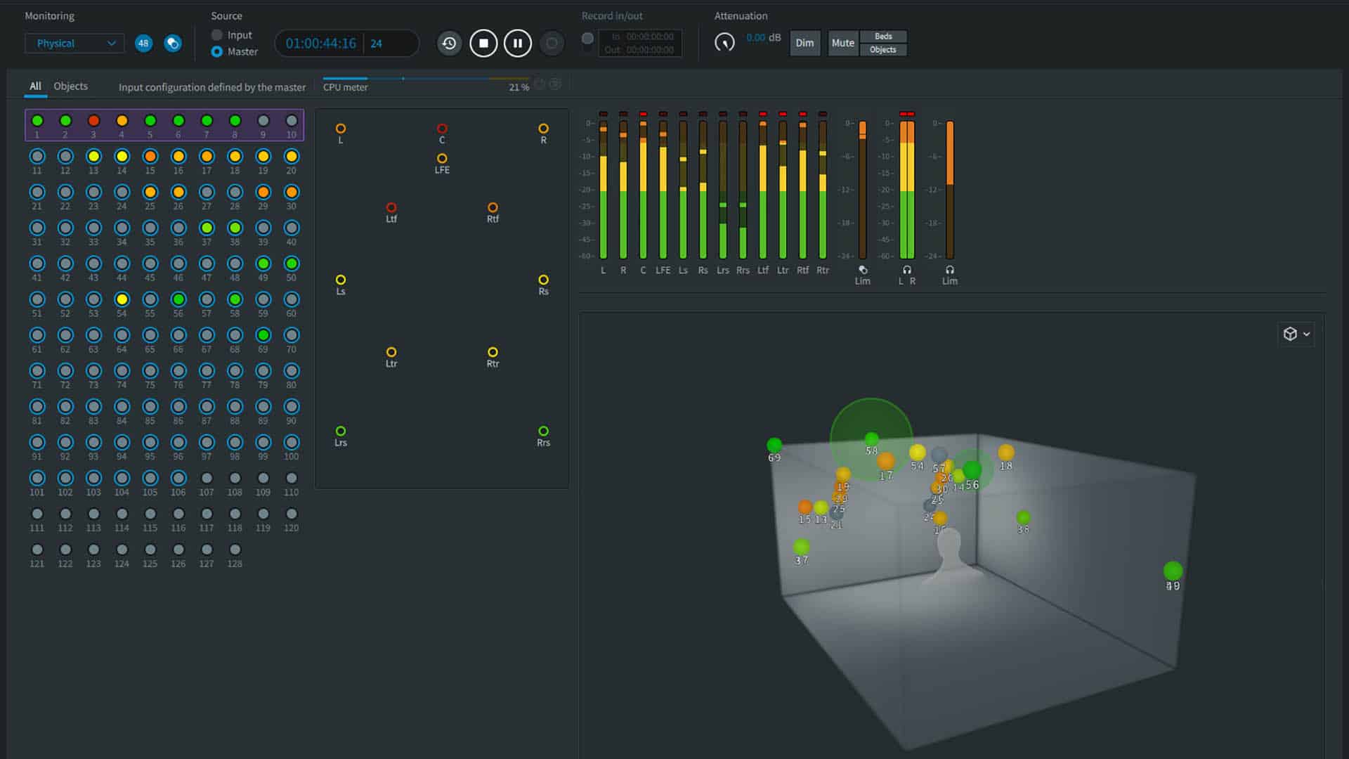 Dolby Atmos Mastering-photo 1