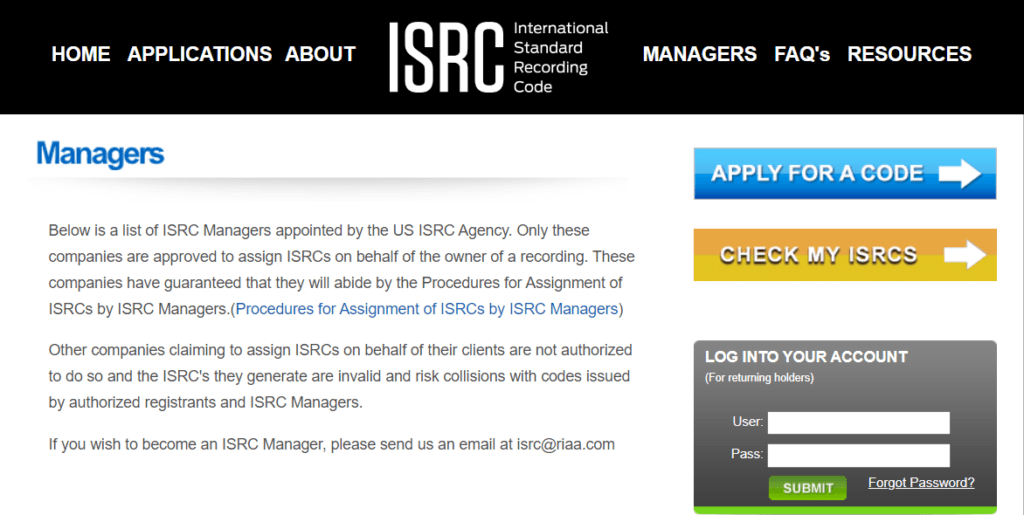 What is a ISRC code-photo 5