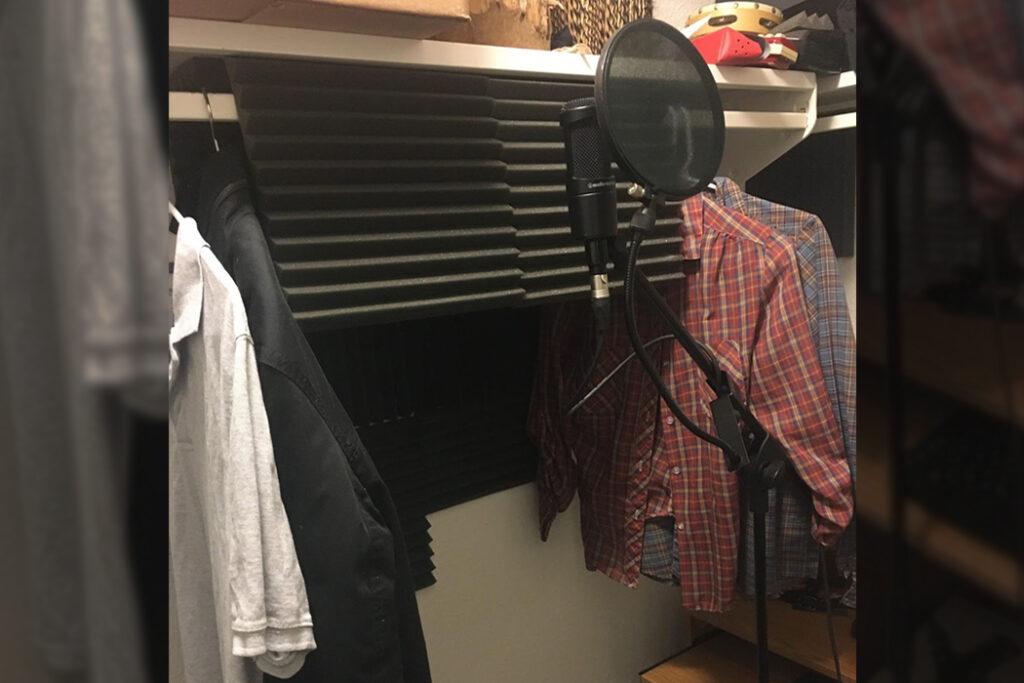 DIY Vocal Booth-photo 2