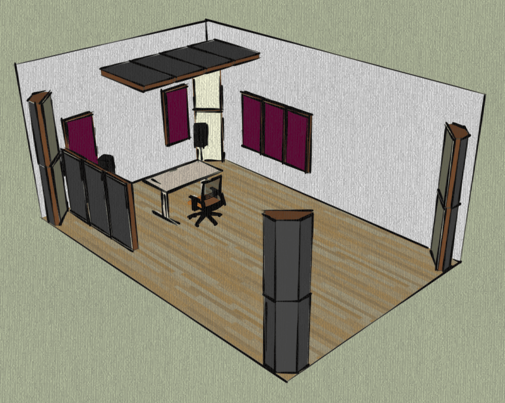 DIY Vocal Booth-photo 1