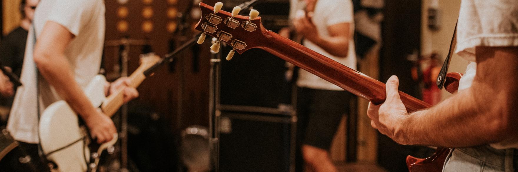 How to mix a band