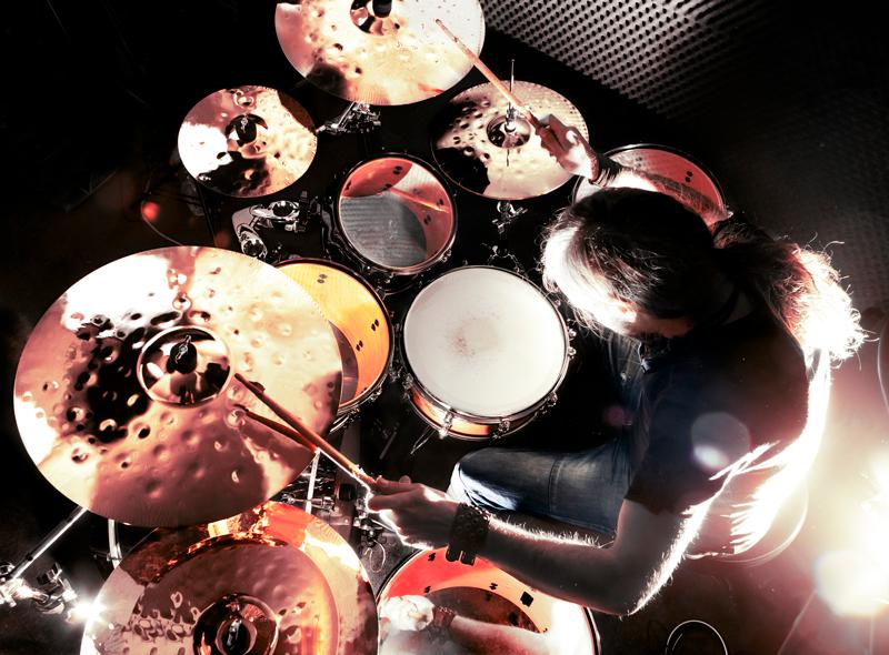 How to mix a band-photo 5