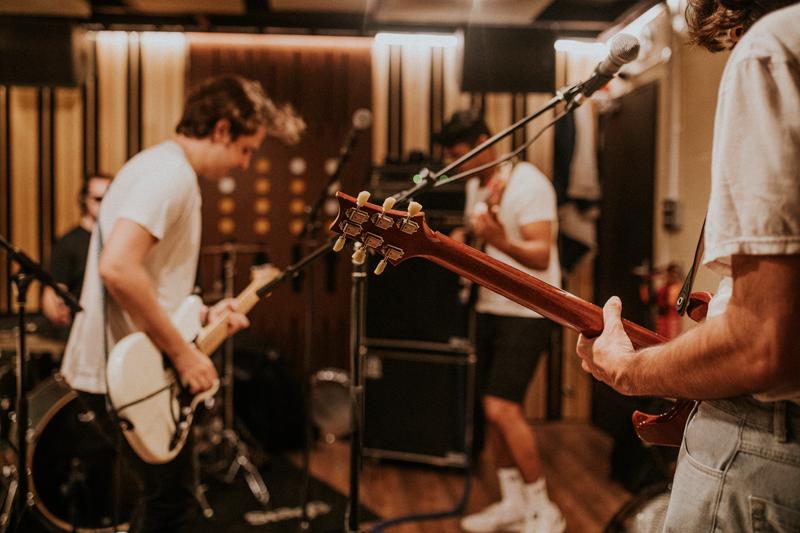 How to mix a band-photo 1