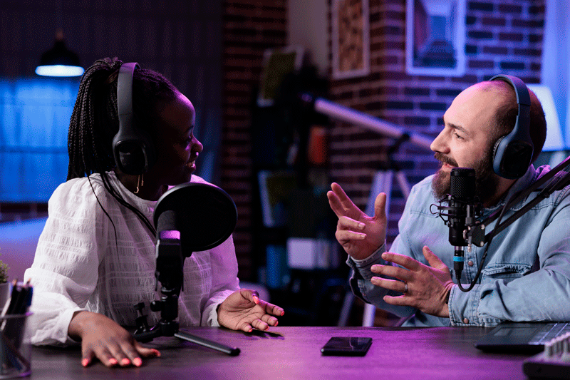 Podcast mastering-photo 1
