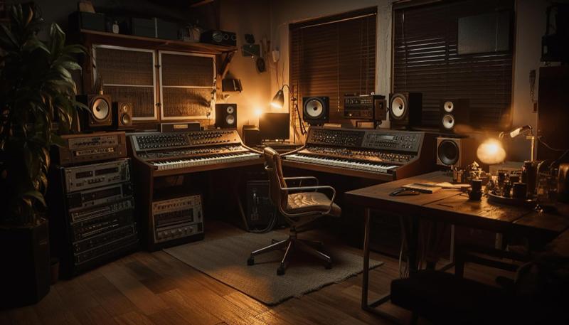 Mixing piano-photo 5