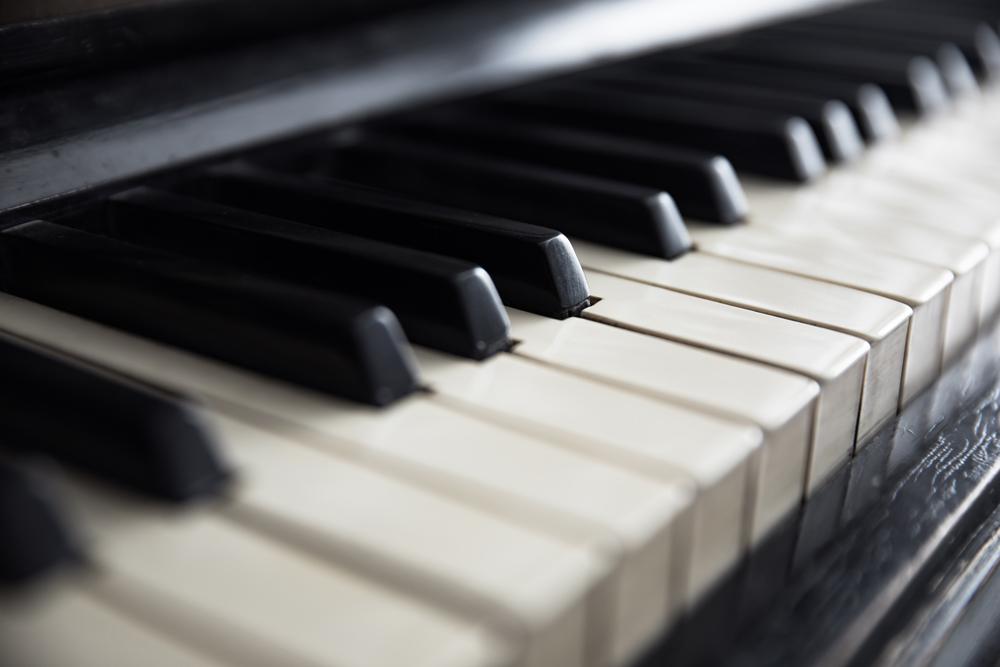 Mixing piano